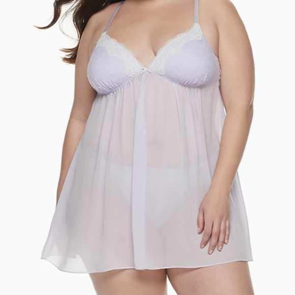 Apt. 9 Other - 🆕️Apt. 9 lavender babydoll nightie